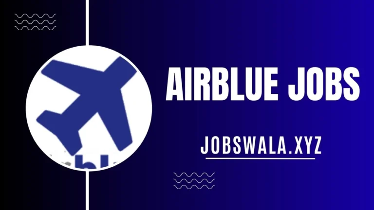 AirBlue Jobs 2024 Application Form