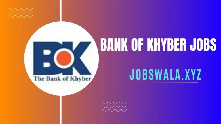 Bank of Khyber Jobs 2024 Online Apply