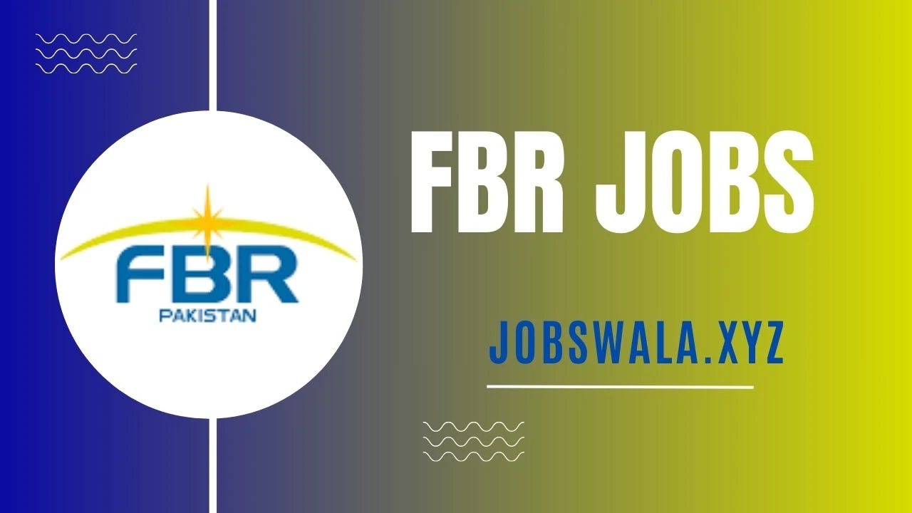 FBR Jobs 2024 Online Apply