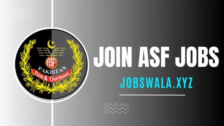 ASF Jobs 2024 Apply Online