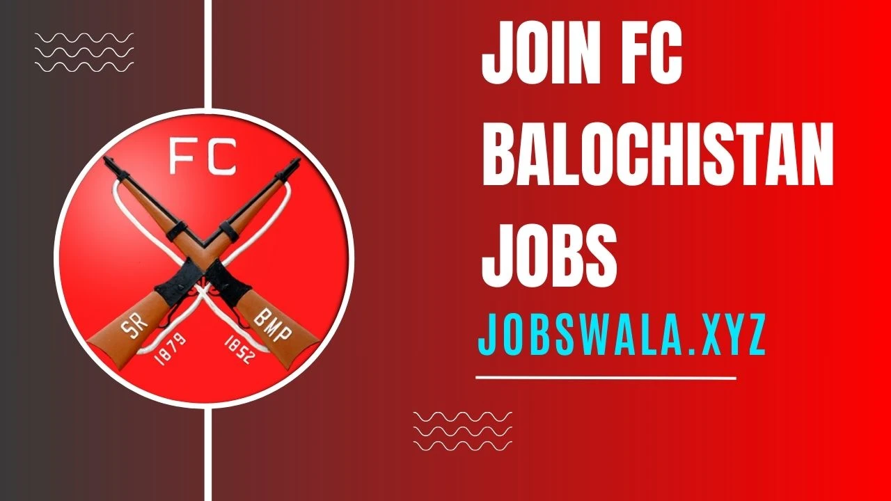 FC Balochistan Jobs 2024 Apply Online