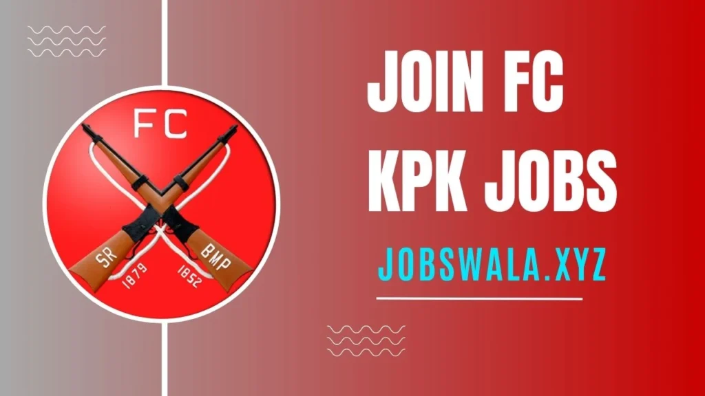 FC KPK Jobs 2024 Application Form