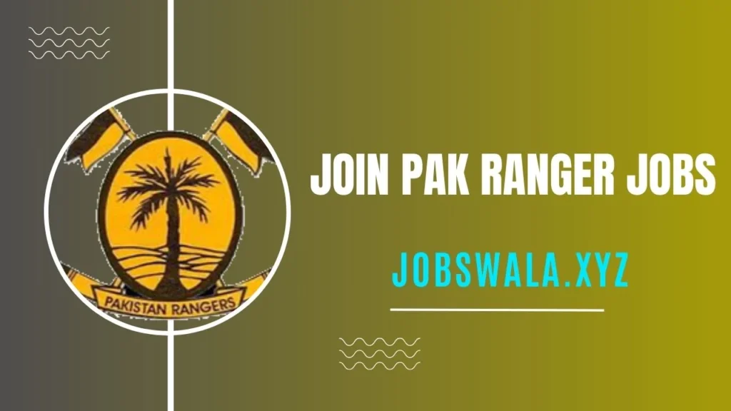 Pak Ranger Jobs 2024 Online Apply