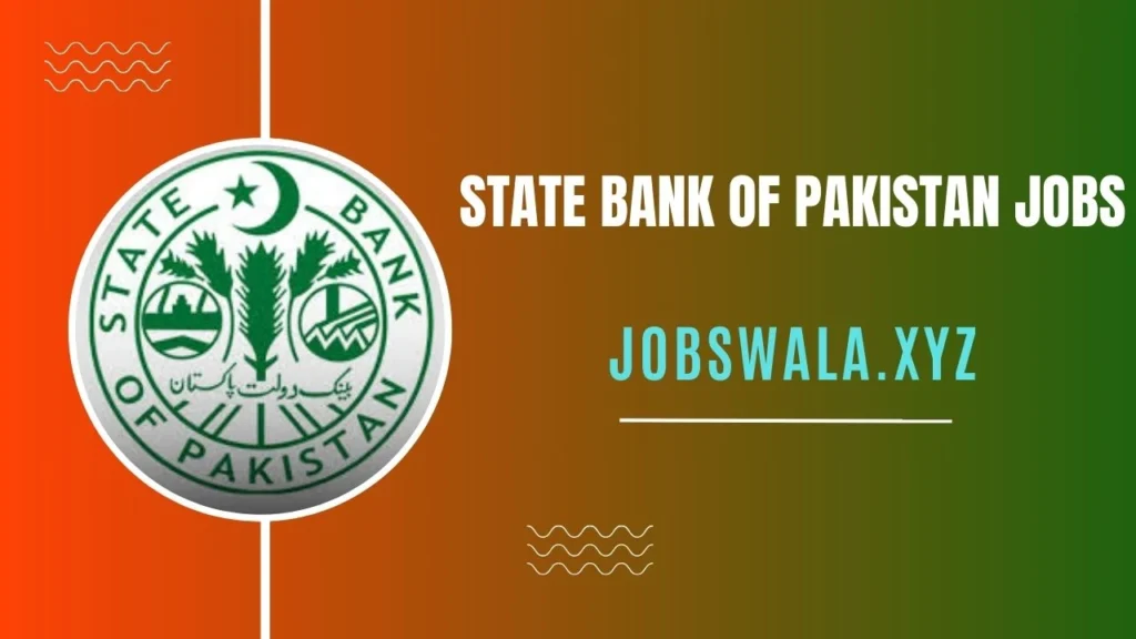 State Bank of Pakistan Jobs 2024 Apply Online 