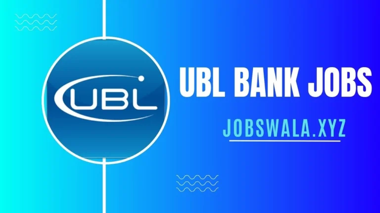 UBL Bank Jobs 2024 Online Apply