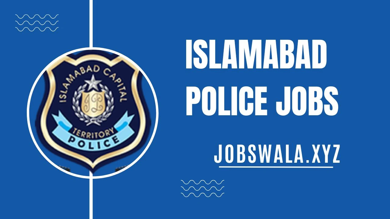 Islamabad Police Jobs 2024 Application Form