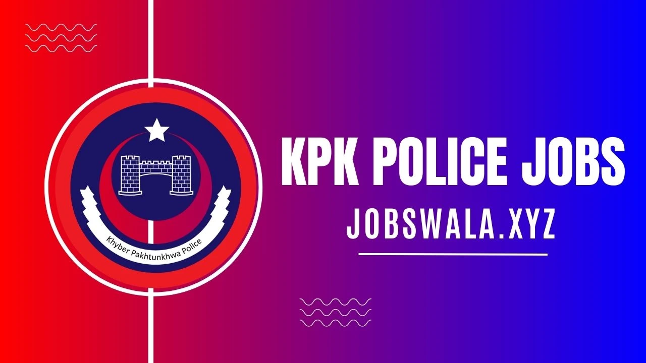 KPK Police Jobs 2024 Application Form